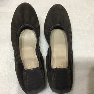 Nine West leather flats